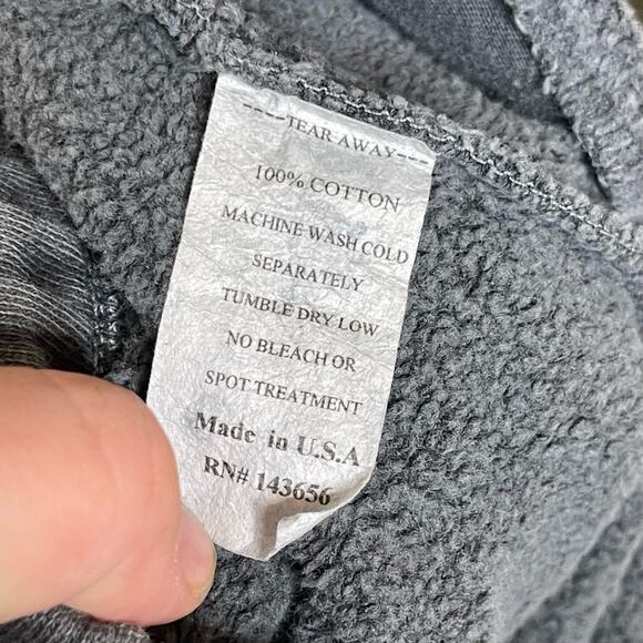 Joah Brown Fitted Sweat Shorts Gray Womens M/L - Picture 8 of 8